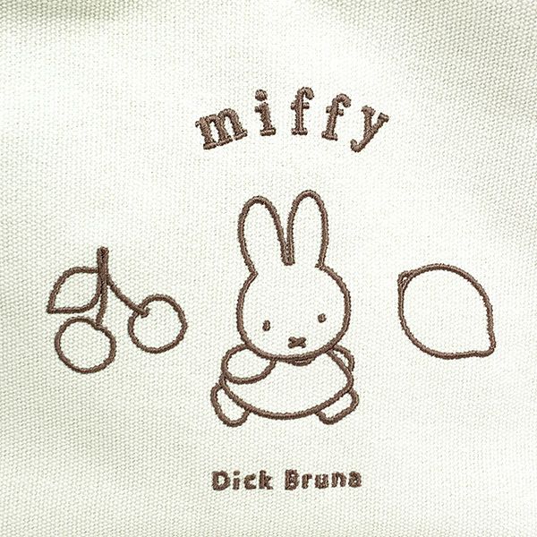 ミッフィー miffy トートバッグ （フルーツ） かばん おいしいものシリーズ