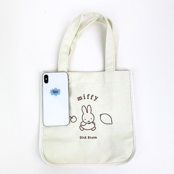 ミッフィー miffy トートバッグ （フルーツ） かばん おいしいものシリーズ