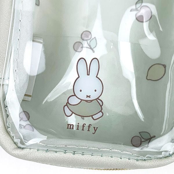 ミッフィー miffy プチキャリーポーチ （フルーツ） 小物入れ おいしいものシリーズ