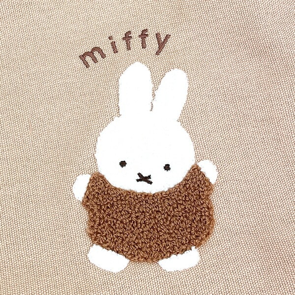 ミッフィー miffy スクエアミニトートバッグ るんるんサガラシリーズ