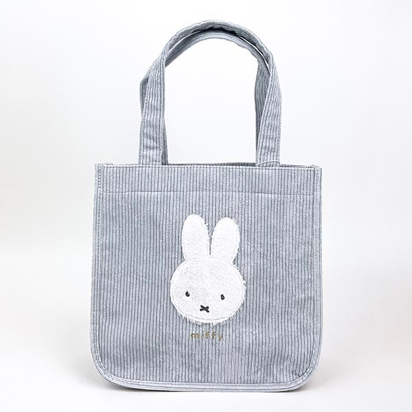 ミッフィー miffy ふわもこワッペンシリーズ ミニトートバッグ ランチ