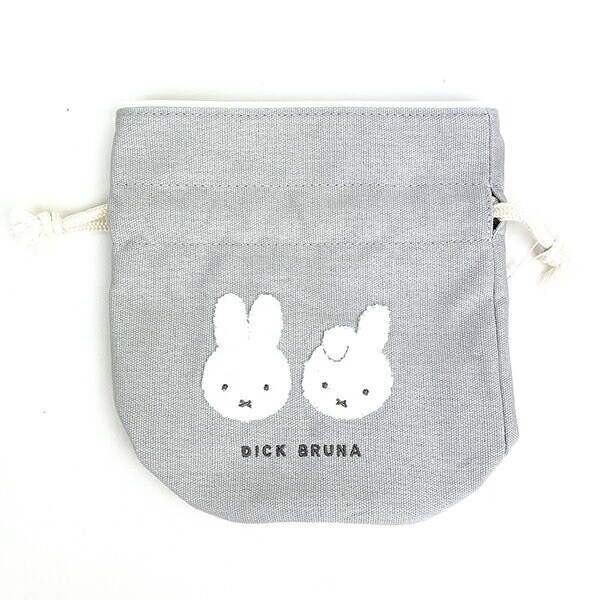 ミッフィー miffy ミッフィー＆ダーン 巾着フェイス フェイスサガラシリーズ