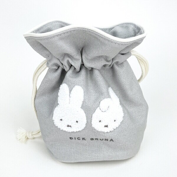 ミッフィー miffy ミッフィー＆ダーン 巾着フェイス フェイスサガラシリーズ