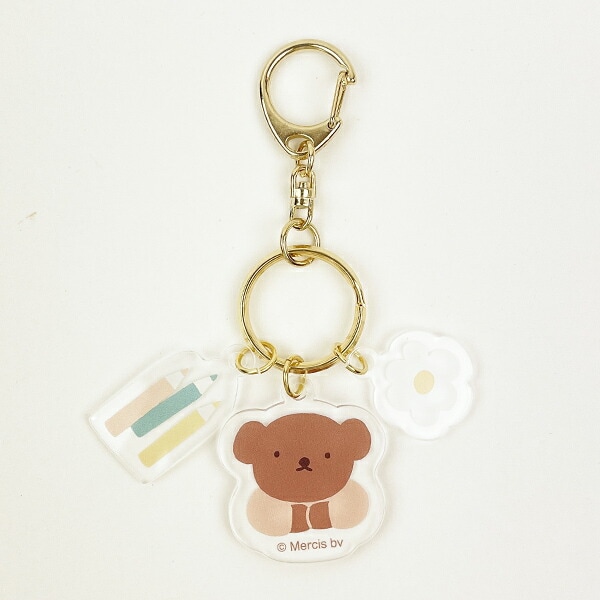 miffy ミッフィー 3連アクリルキーホルダー ボリス