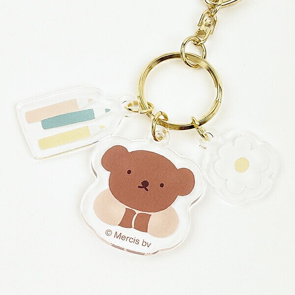 miffy ミッフィー 3連アクリルキーホルダー ボリス