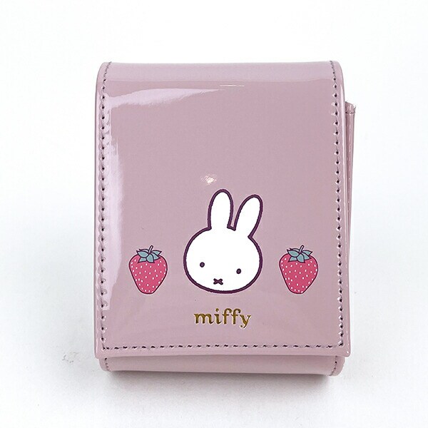 ミッフィー miffy リップポーチ (ピンク)