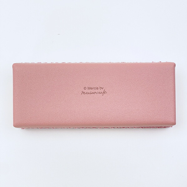 ミッフィー miffy メガネケース ピンク おかおコーデュロイシリーズ 眼鏡ケース