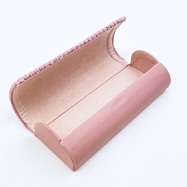 ミッフィー miffy メガネケース ピンク おかおコーデュロイシリーズ 眼鏡ケース