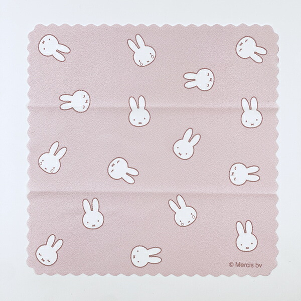 ミッフィー miffy メガネケース ピンク おかおコーデュロイシリーズ 眼鏡ケース