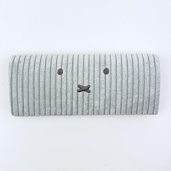 ミッフィー miffy メガネケース グレー おかおコーデュロイシリーズ 眼鏡ケース