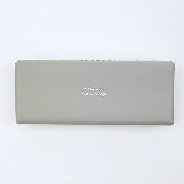 ミッフィー miffy メガネケース グレー おかおコーデュロイシリーズ 眼鏡ケース