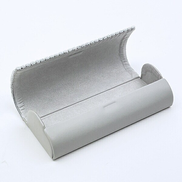 ミッフィー miffy メガネケース グレー おかおコーデュロイシリーズ 眼鏡ケース