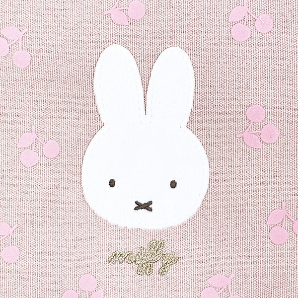 ミッフィー miffy 巾着 ピンク チェリーフルールシリーズ