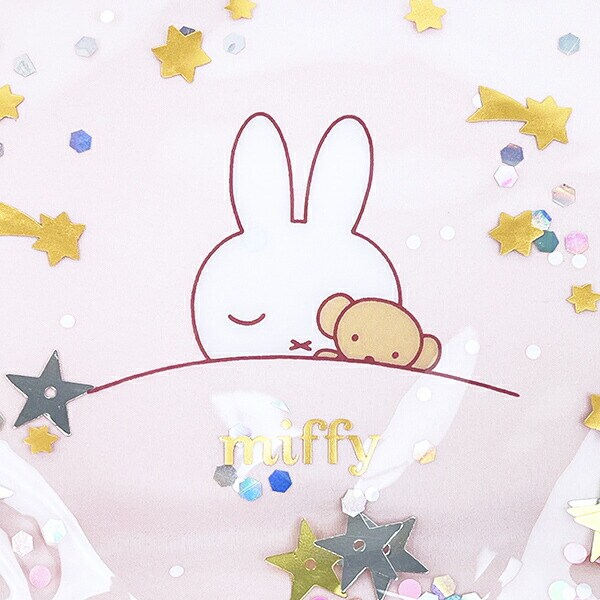 ミッフィー miffy ティッシュポーチ ピンク ドリーミーシリーズ