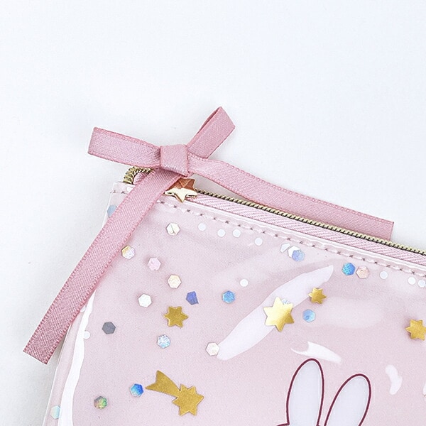 ミッフィー miffy ティッシュポーチ ピンク ドリーミーシリーズ