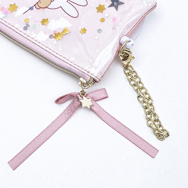 ミッフィー miffy キーパスポーチ ピンク ドリーミーシリーズ 定期入れ