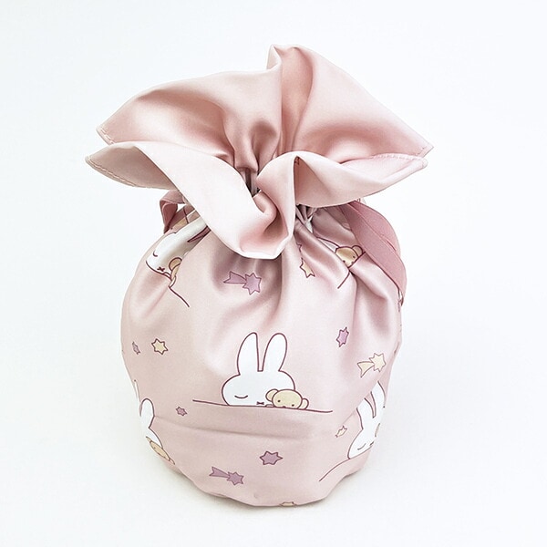 ミッフィー miffy 巾着 ピンク ドリーミーシリーズ