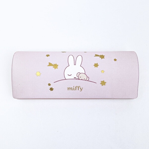 ミッフィー miffy 眼鏡ケース ピンク ドリーミーシリーズ