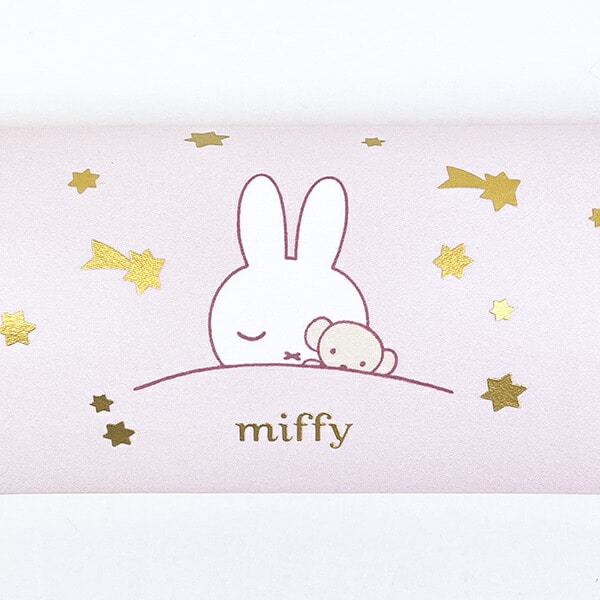 ミッフィー miffy 眼鏡ケース ピンク ドリーミーシリーズ