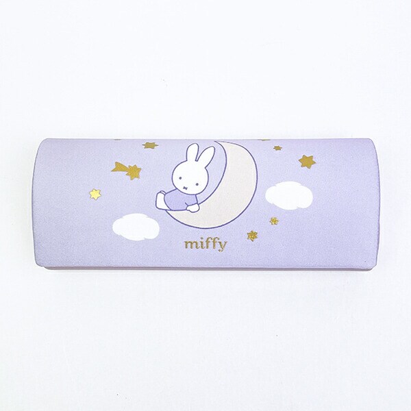 ミッフィー miffy 眼鏡ケース パープル ドリーミーシリーズ