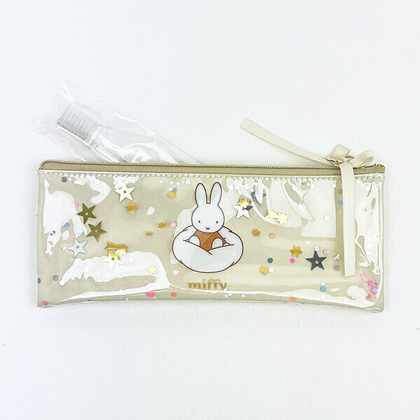ミッフィー miffy 歯ブラシセット アイボリー ドリーミーシリーズ