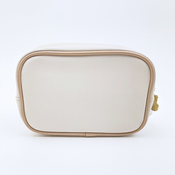 ミッフィー miffy ボックスポーチ アイボリー ドルチェシリーズ