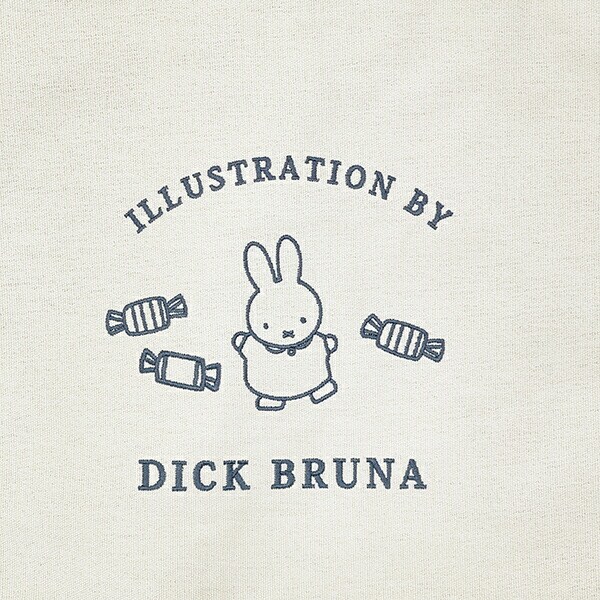 ミッフィー miffy トートバッグ アイボリー ドルチェシリーズ