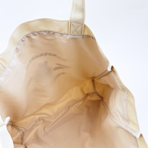 ミッフィー miffy トートバッグ アイボリー ドルチェシリーズ