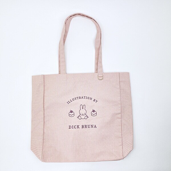 ミッフィー miffy トートバッグ ピンク ドルチェシリーズ