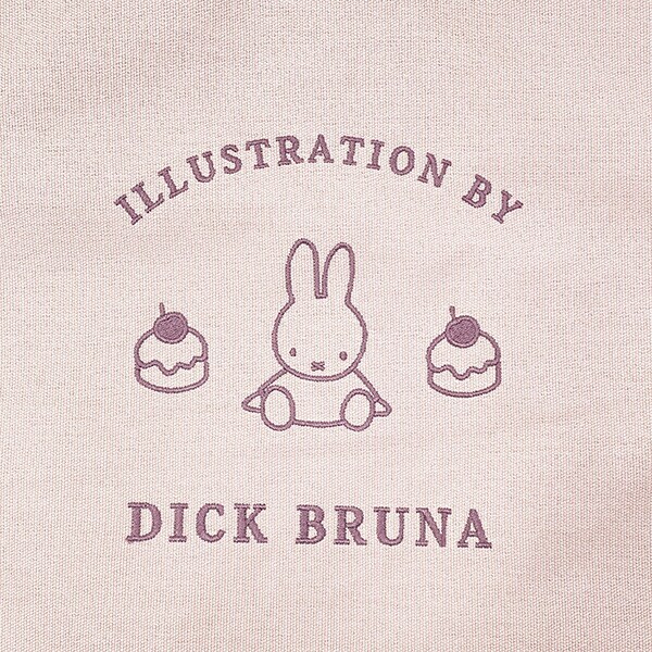 ミッフィー miffy トートバッグ ピンク ドルチェシリーズ