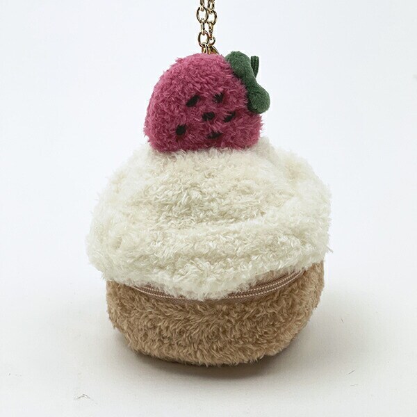 ミッフィー miffy ダイスカットポーチ いちごケーキ ドルチェシリーズ