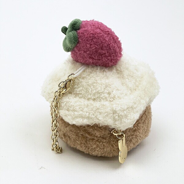 ミッフィー miffy ダイスカットポーチ いちごケーキ ドルチェシリーズ