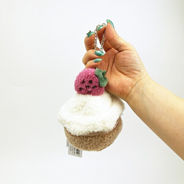 ミッフィー miffy ダイスカットポーチ いちごケーキ ドルチェシリーズ