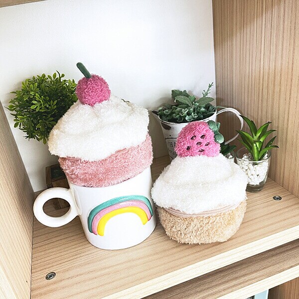 ミッフィー miffy ダイスカットポーチ いちごケーキ ドルチェシリーズ