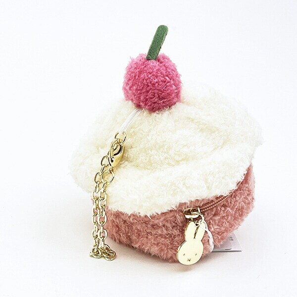 ミッフィー miffy ダイスカットポーチ さくらんぼケーキ ドルチェシリーズ