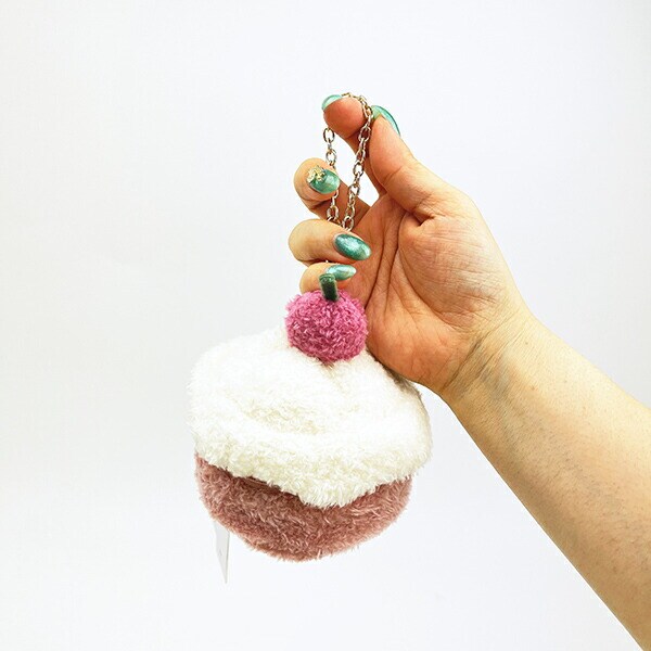 ミッフィー miffy ダイスカットポーチ さくらんぼケーキ ドルチェシリーズ