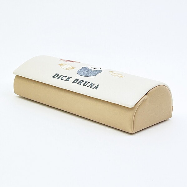 ミッフィー miffy メガネケース アイボリー ドルチェシリーズ