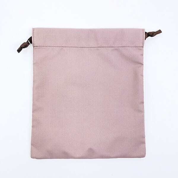 ミッフィー miffy 巾着 ブラウン ドルチェシリーズ