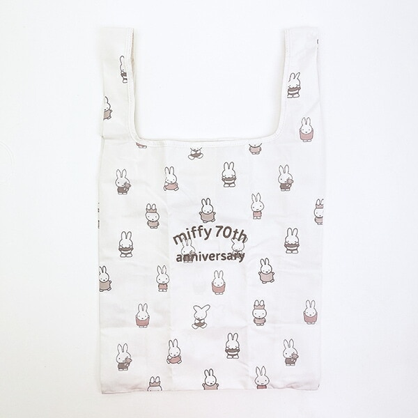 ミッフィー miffy 70th エコバッグ 70周年ヒストリー