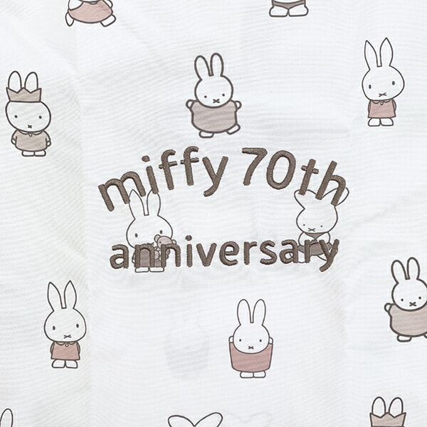 ミッフィー miffy 70th エコバッグ 70周年ヒストリー