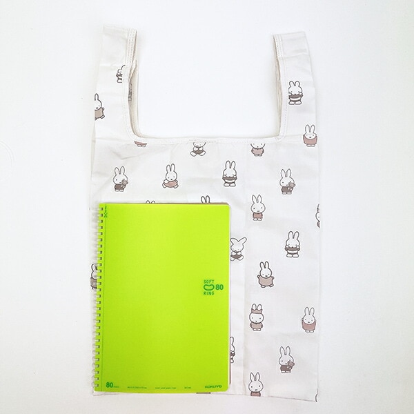 ミッフィー miffy 70th エコバッグ 70周年ヒストリー