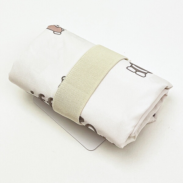 ミッフィー miffy 70th エコバッグ 70周年ヒストリー