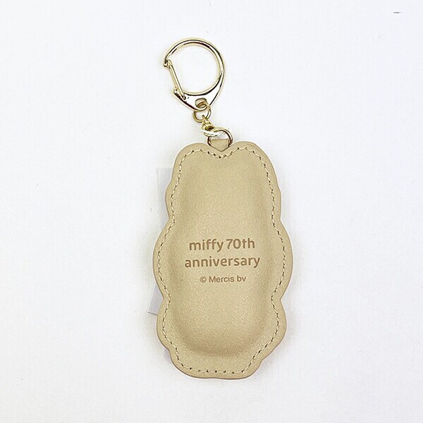 ミッフィー miffy 70th サガラキーホルダー (2007) 70周年ヒストリー