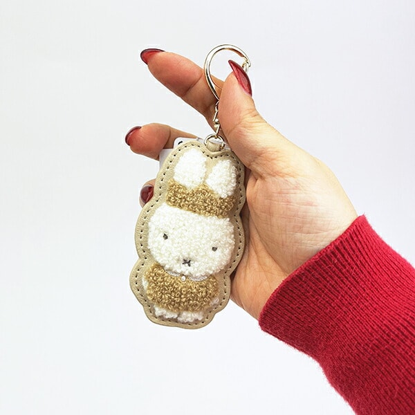 ミッフィー miffy 70th サガラキーホルダー (2007) 70周年ヒストリー