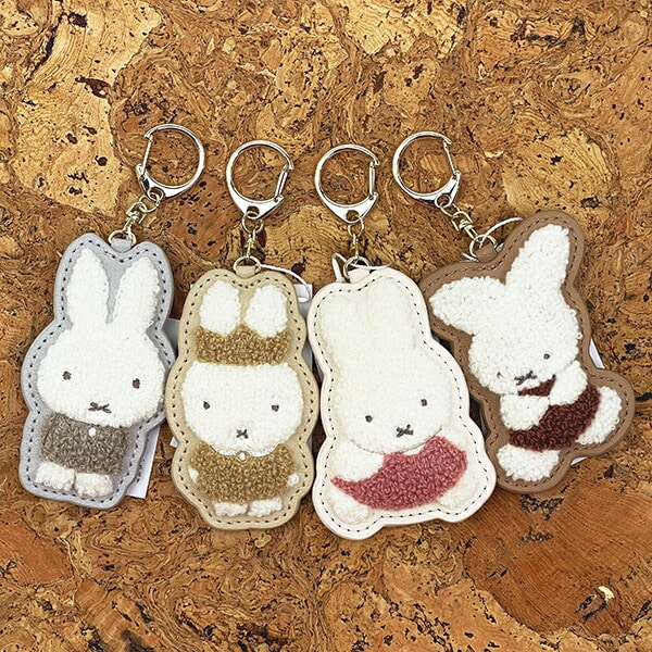 ミッフィー miffy 70th サガラキーホルダー (2007) 70周年ヒストリー