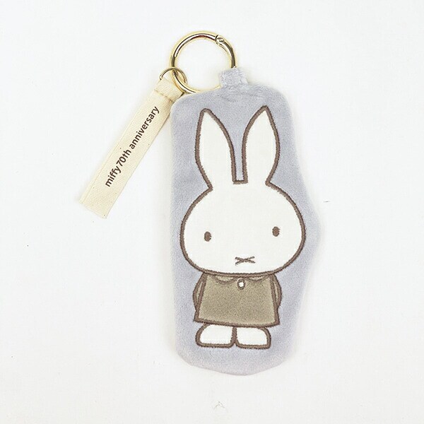 ミッフィー miffy 70th ダイカットポーチ (1963) 70周年ヒストリー