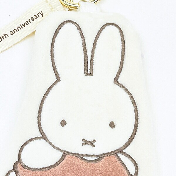 ミッフィー miffy 70th ダイカットポーチ (1995) 70周年ヒストリー