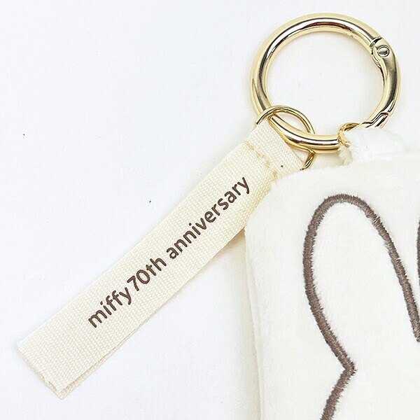 ミッフィー miffy 70th ダイカットポーチ (1995) 70周年ヒストリー