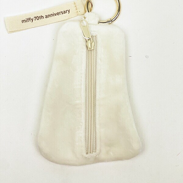 ミッフィー miffy 70th ダイカットポーチ (1995) 70周年ヒストリー