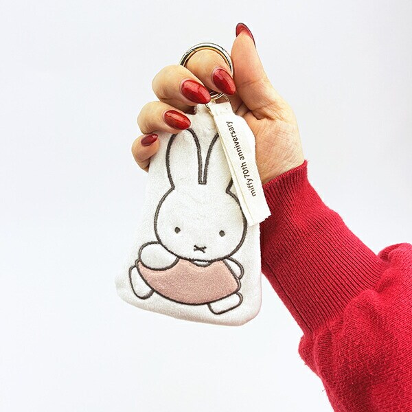 ミッフィー miffy 70th ダイカットポーチ (1995) 70周年ヒストリー